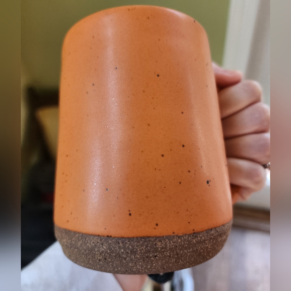 16 Oz Persimmon LAIL Ceramic Mug